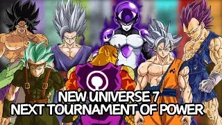 New Universe 7 sa Next Tournament of Power