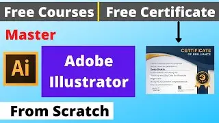 Free Online Courses with Certificates | Illustrator Lightroom Adobe reader free courses 