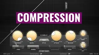 How to use COMPRESSION - Logic Pro