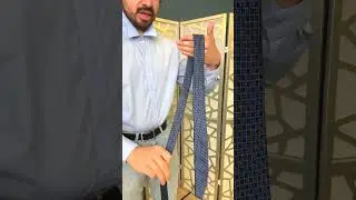 Rapid method to tie a tie! 🏃  #shorts