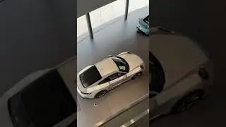 Unwrapping a 992 GT3 Touring