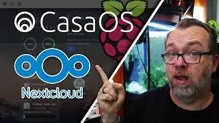 NextCloud on CasaOS (Raspberry Pi 4 & Docker) - Ep 3