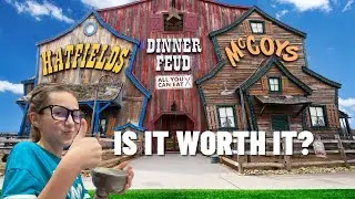 Hatfield & McCoy Dinner Feud Show in Pigeon Forge, TN Review