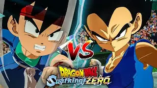 🔥 J'AI CRÉÉ LE COMBAT GOKU & VEGETA JR SUR SPARKING ZERO !!