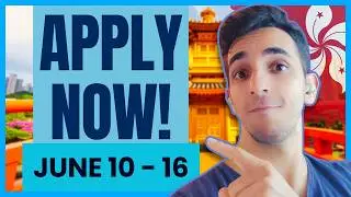 Currently Open Scholarships for International Students - June 10 - 16