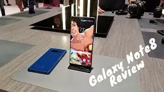 Galaxy Note 8 Review: The Years Best???