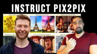 InstructPix2Pix (w/ OpenAI's Tim Brooks)