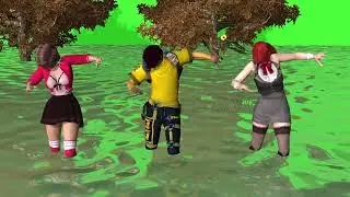 free fire new dance emote greenscreen video 