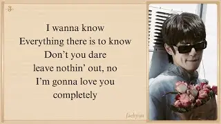 JAEHYUN 'Completely' Lyrics