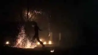 шоу на свадьбу (фаер шоу) (Ростов)