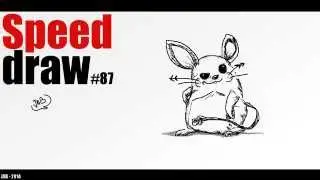 Speed draw #87: Pokemon