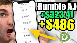 Is Rumble The New YouTube? A.I Text To Video ($1000 Per Day Strategy)