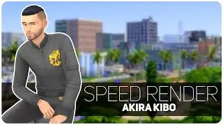 The Sims 4 Speed Render | Akira Kibo