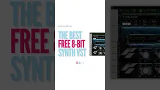 The Best FREE 8-bit Synth VST 