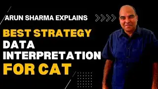 The Best Strategy for DI Prep  | CAT 2023 | #catpreparation #cat2023 #datainterpretation