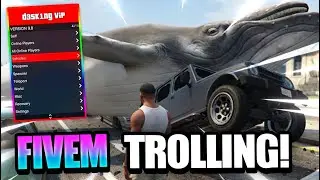 FIVEM MOD MENU TROLLING | Lua Executor ⚡2020⚡