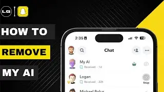 How to Remove MY AI on Snapchat (tutorial)