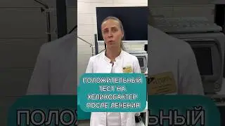 Положительный тест на хеликобактер после лечения, почему?