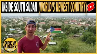 INSIDE SOUTH SUDAN!