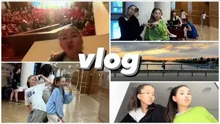 VLOG || отчетный концерт 🥹💗