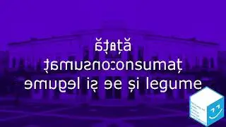 Pentru O Viață Sănătoasă, Consumați Zilnic Fructe și Legume TVR Botoșani Preview 2 V17 Effects