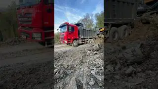 Работа на Shacman в Сочи #shacman #сочи #грузоперевозки #самосвал