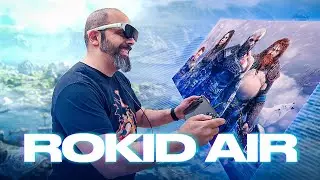 120" TV In Your Pocket Rokid Air AR Glasses Ultimate Bundle Review