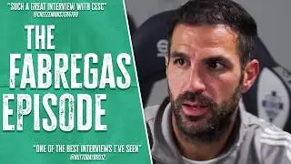 Cesc Fàbregas on The Best He's Played With & The Battle of The Buffet