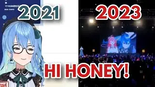 Suisei Saying 