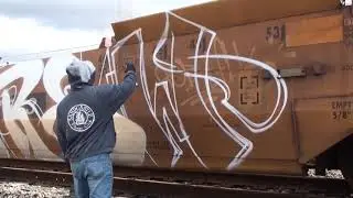 RAW Audio & Video - Graffiti Video - Stompdown Killaz