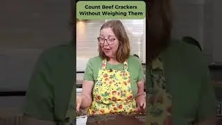 Carb Tracking Hack for Ground Beef Crackers | 2 Ingredient Carnivore Cheap Carnivore Meal or Snack