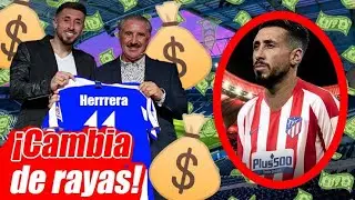 ¡Por una MILL0NADA! ¡Héctor HERRERA deja al ATLÉTICO DE MADRID y ficha por este equipo!