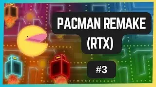 Pacman Remake Tutorial Unreal Engine 5 | UE5 Pacman (RTX) | Part 3: Making the Map