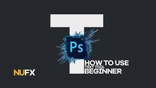 Photoshop Text Tool #photoshop