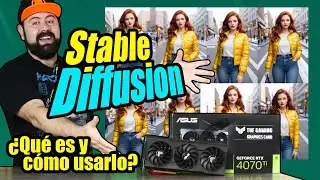 Stable Diffusion ¿Qué es y cómo usarlo con Asus RTX 4070ti? - DrogaDigital