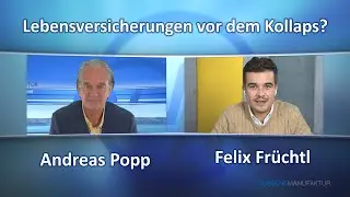 Lebensversicherungen vor dem Kollaps?