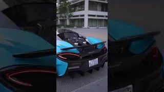 RIP Headphone users..😂🤯 #mclaren #600lt #exhaust