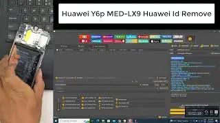 Huawei Y9p (MED-LX9)  Huawei ID remove UnlockTool