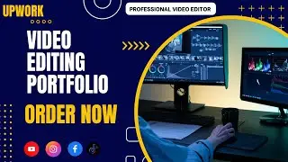 Upwork Portfolio Video  || Upwork Freelance || Video Editing