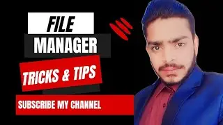 File Manager ki tricks and tips WhatsApp ki option file Manager mein show kyon Nahi Hoti Why?