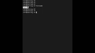 How to check hostname in Ubuntu using terminal?