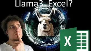 Analyze excel files with llama3 free private and secure locally