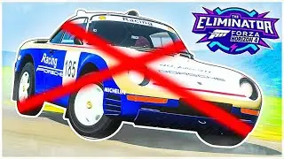 Forza Horizon 4! Первая игра в вышибалу!  The Eliminator!