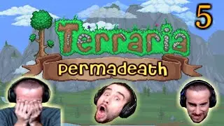 A Terraria noob learns on Master Hardcore - ep 5