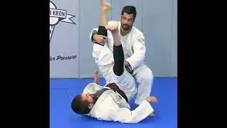 How to Escape Double Ankle Grips by Kron Gracie