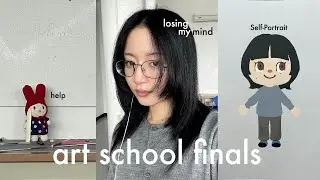 美大生の日常: let's catch up! sharing some parts of my life the past month and a half as a design student