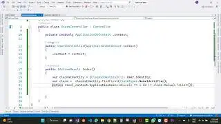 Fix: DbContextOptionBuilder.EnableSensitiveDataLogging in ASP.NET CORE