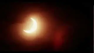 Solar Eclipse 2012 (4K Resolution)