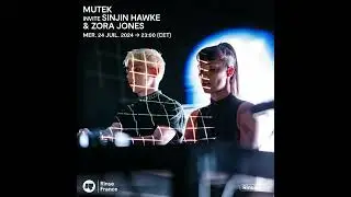 Sinjin Hawke & Zora Jones mix for Mutek on Rinse France