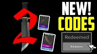 Finally! NEW⚠️ WORKING MM2 CODES IN 2024 - ROBLOX MURDER MYSTERY CODES 2024